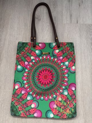 Bolso Desigual Multicolor Mandala