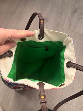 Bolso Desigual Multicolor Mandala