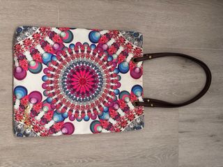 Bolso Desigual Multicolor Mandala