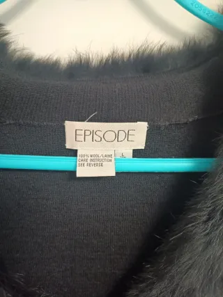 Chaqueta Episode Lana 100%, talla L