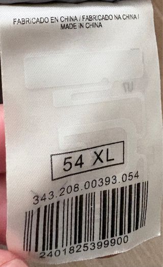 Chaleco Mountain Pro Azul Talla XL