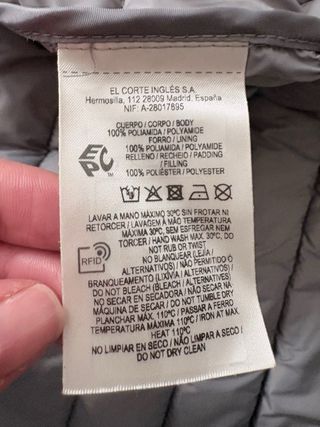 Chaleco Mountain Pro Azul Talla XL