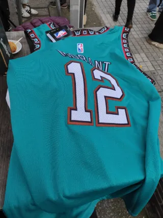 Camiseta Memphis Grizzlies #12