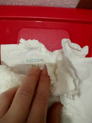 Blusa Gocco Talla 3-4