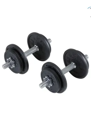 Kit mancuernas 20 kg musculación Corength