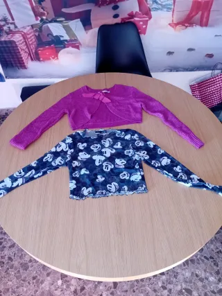 Torera rosa y camiseta Miki Mouse