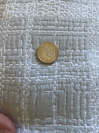 Moneda de 2 Kuna Croata 2023.