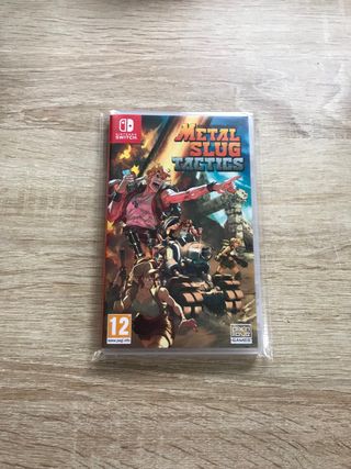 METAL SLUG TACTICS Switch