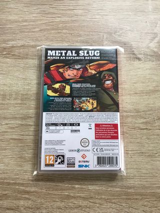METAL SLUG TACTICS Switch