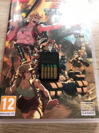 METAL SLUG TACTICS Switch