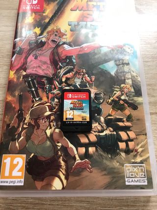 METAL SLUG TACTICS Switch