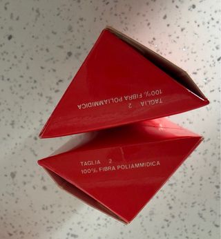 NR.2 paia collant autoreggenti nuove ARWA TG.2