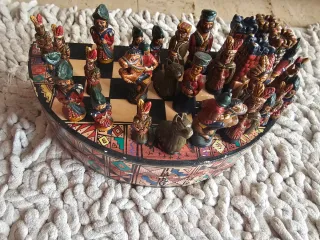 Ajedrez Coleccionista Artesanal,