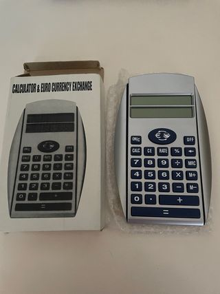 Calculadora Euro