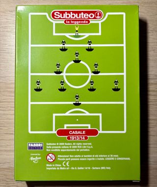 Subbuteo La Leggenda Team Squadra Casale 1913/14