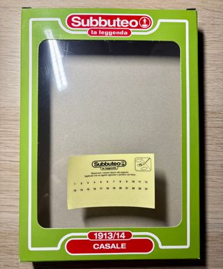 Subbuteo La Leggenda Team Squadra Casale 1913/14