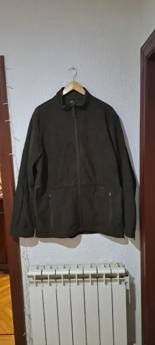 Parka Aigle Verde Oliva Hombre