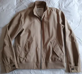 Cazadora Esprit Beige Hombre ajustada Talla L