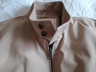 Cazadora Esprit Beige Hombre ajustada Talla L