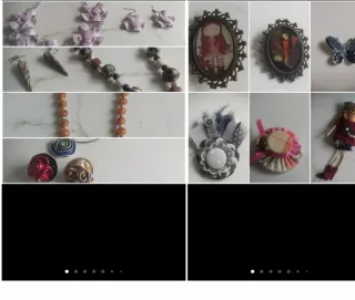 Lote artigianale: spille e collane