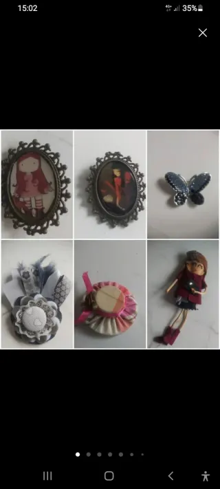 Lote artigianale: spille e collane