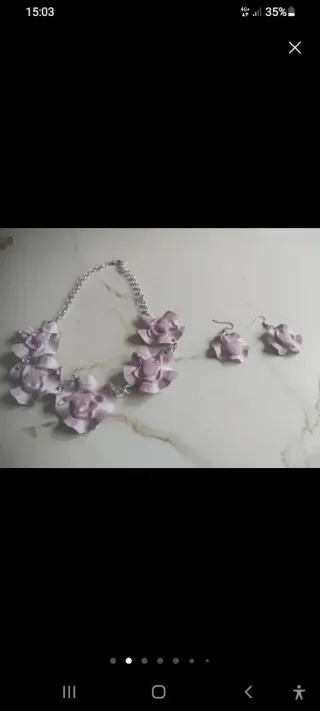 Lote artigianale: spille e collane