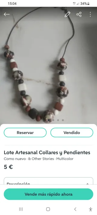 Lote artigianale: spille e collane