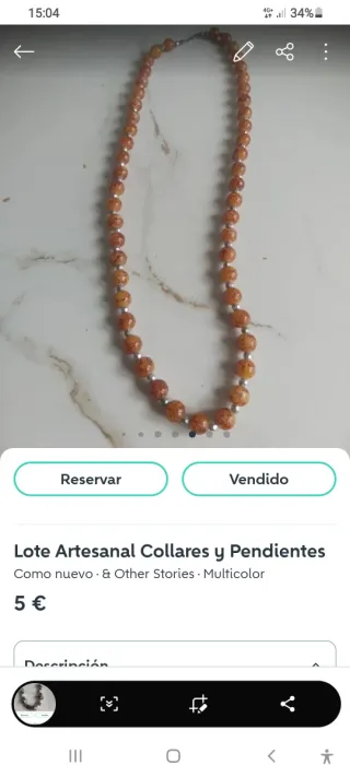 Lote artigianale: spille e collane