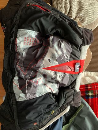 Giacca da sci Vuarnet con cappuccio removibile