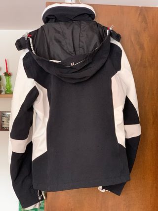 Giacca da sci Vuarnet con cappuccio removibile