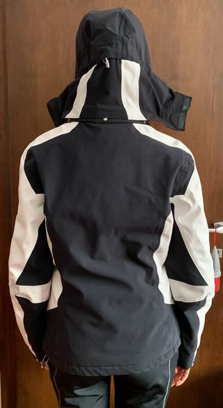 Giacca da sci Vuarnet con cappuccio removibile