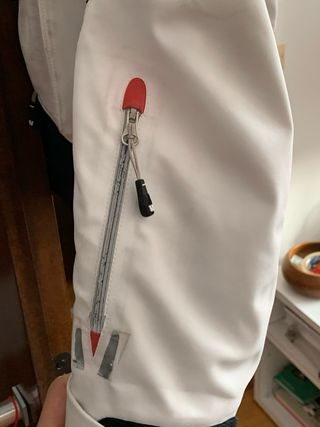 Giacca da sci Vuarnet con cappuccio removibile