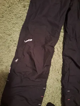 Pantaloni sci Decathlon neri taglia 38/42