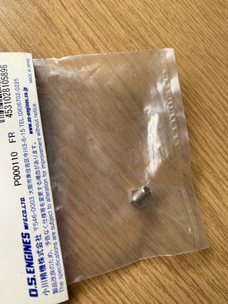 Tornillo Fijación Palanca Acelerador OS