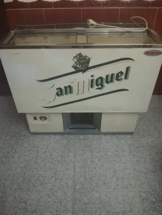 Nevera Bar San Miguel