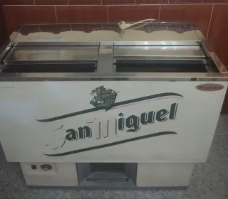 Nevera Bar San Miguel