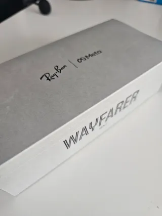 Ray-Ban Meta Wayfarer Gafas Gen2