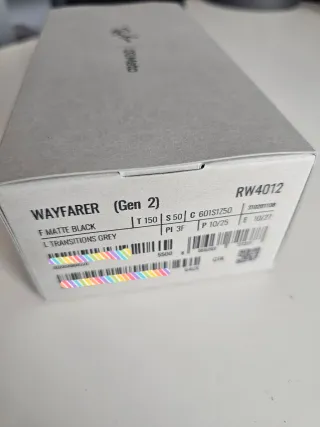 Ray-Ban Meta Wayfarer Gafas Gen2