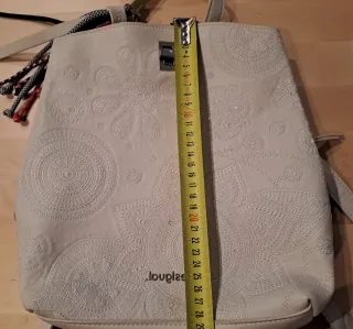 Bolso Desigual Beige con Diseño Floral