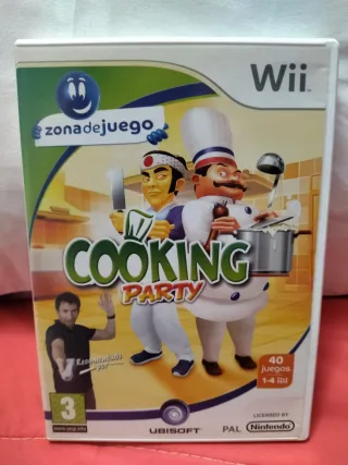 Wii Cooking Party Gioco