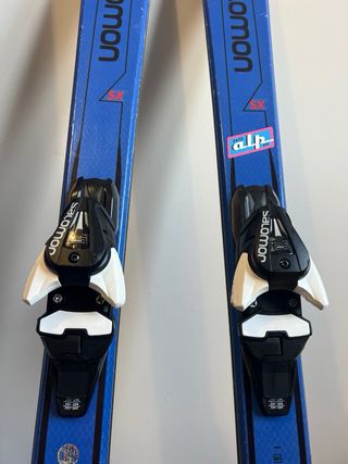 Esquís Salomon S Max SX 165 + fijaciones