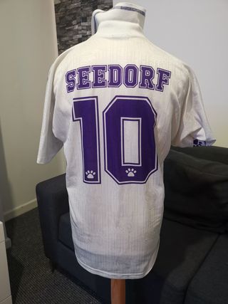Camiseta Match Won de Real Madrid Seedorf 96/97