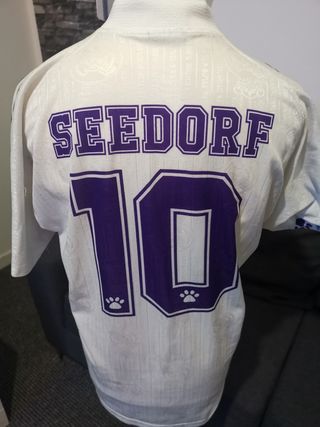 Camiseta Match Won de Real Madrid Seedorf 96/97