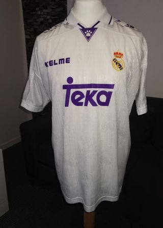 Camiseta Match Won de Real Madrid Seedorf 96/97