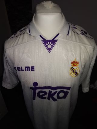 Camiseta Match Won de Real Madrid Seedorf 96/97