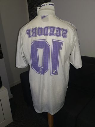 Camiseta Match Won de Real Madrid Seedorf 96/97