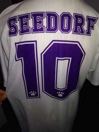 Camiseta Match Won de Real Madrid Seedorf 96/97