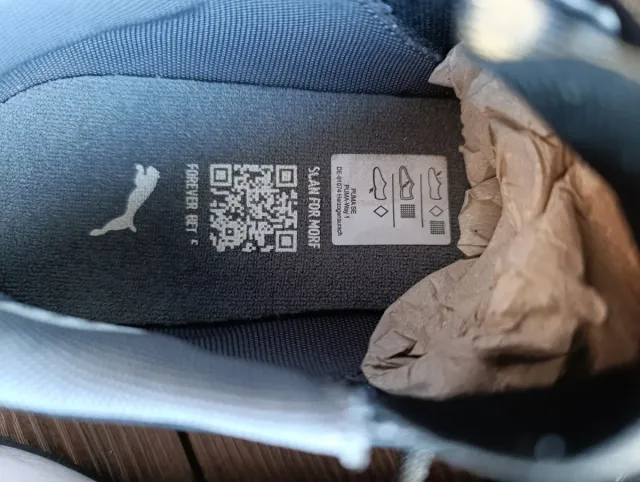 Scarpe da calcio Puma taglia 46