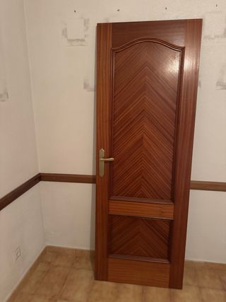 Puertas habitaciones muy nuevas