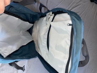Mochila Quechua Azul
